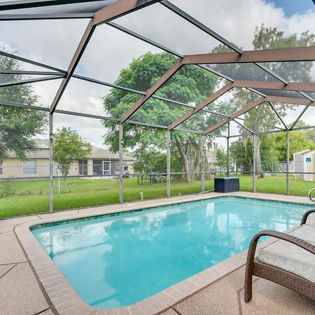 Spring Hill Retreat With Heated Pool And 4-In-1 Grill Villa Exteriör bild